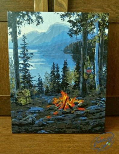 Набор КРАСКА ПО ЦИФРАМ - ИПИКАССО 40x50