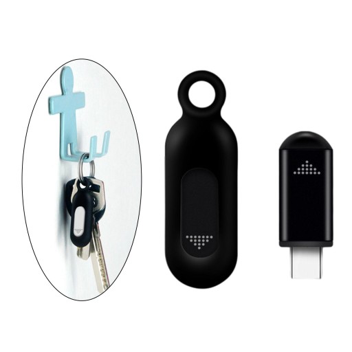Type-C Plug and Play IR Type-C Smart Remote Control App Controller, черный