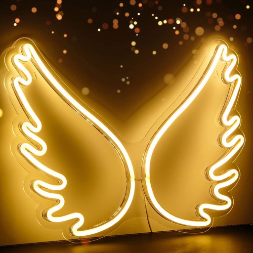 Неон PLEXI LED WINGS белый FPNE09 Forever Light