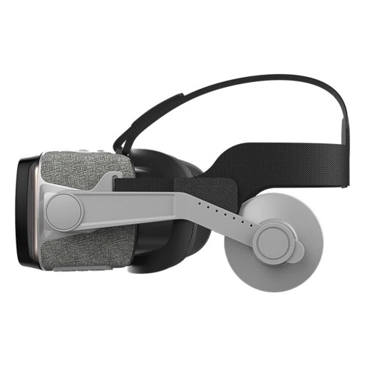 Shinecon G07E 3D VR-очки + наушники и пульт дистанционного управления