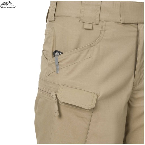 SPODENKI KRÓTKIE MESKIE BÓJOWKI HELIKON UTS 11 SZORTY WOJSKOWE KHAKI 3XL