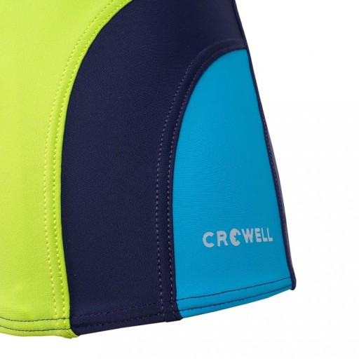 Мужские плавки Crowell Sykes, цвет 02, темно-сине-зелено-синий S