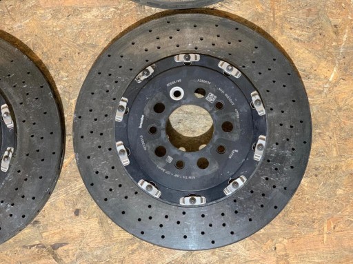 ТОРМОЗА ЗАМЕНА BREMBO CERAMIC ALFA GIULIA QV 2.9