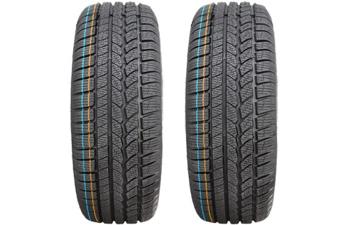 2x 205/55R16 ЗИМНИЕ ШИНЫ 16 ДЮЙМОВ, 2 шт. ТИХИЕ