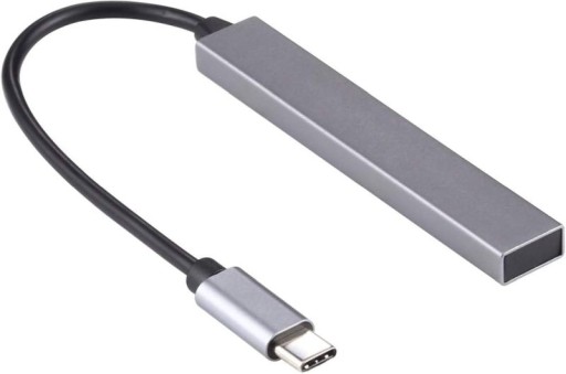 HUB Картридер USB 3.1 Type C 3x USB 3.0 MicroSD
