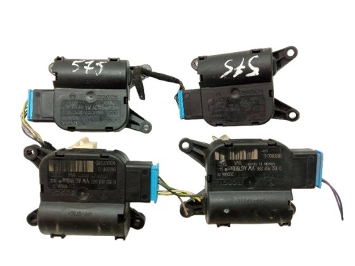 КОМПЛЕКТ ИЗ 4 МОТОРОВ ОТОПИТЕЛЯ 0132801340 0132801343 Audi A3 II 8P