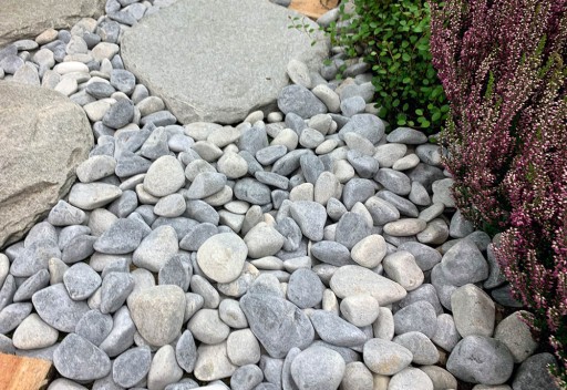 Akron Pebble 3-6 см Grey Pigeon Stone 20 кг