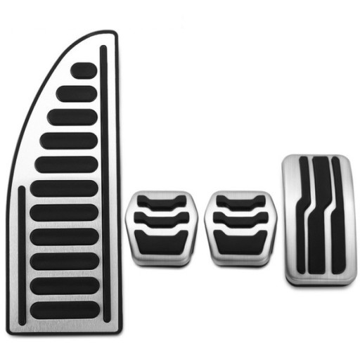 Хромированные накладки на педали Ford Cmax 2003+