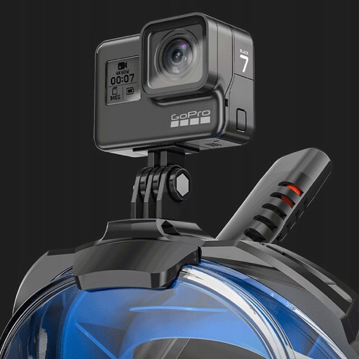 ПОЛНОЛИЦЕВАЯ МАСКА ДЛЯ ДАЙВИНГА GOPRO L/XL 2022