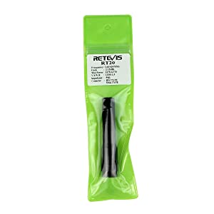 Двухдиапазонная антенна Retevis RT20 Walkie Talkie SMA-M