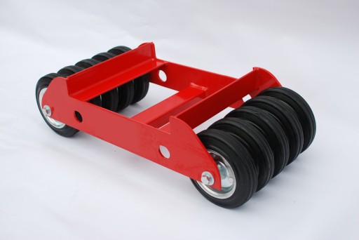 Транспортная тележка Ролик для сломанного колеса 1500кг 1C Rollkatalog-1 16STD-CZE