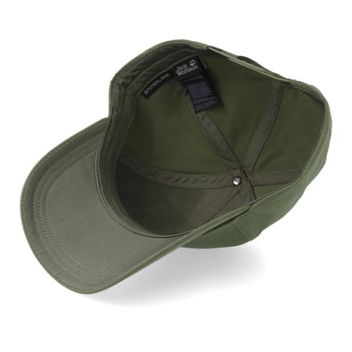 JACK WOLFSKIN Туристическая бейсболка ветрозащитная UPF унисекс