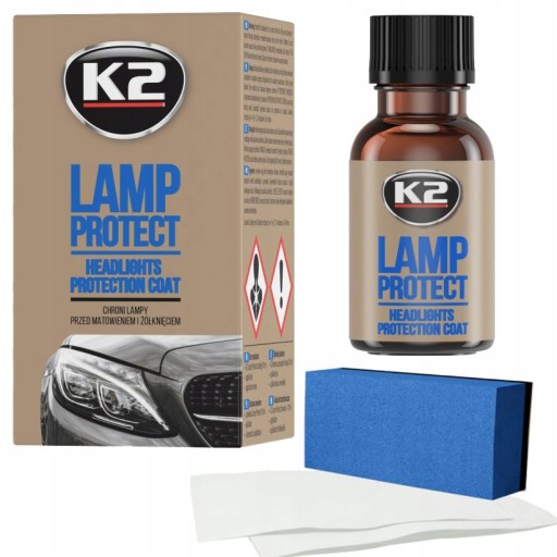 K2 LAMP PROTECT ЗАЩИТНОЕ ПОКРЫТИЕ ДЛЯ ФАР 10мл