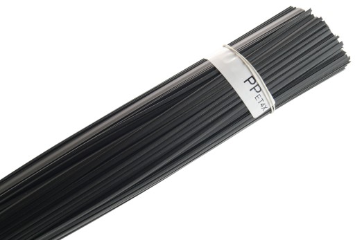 Связка для сварки пластика PPET4X PP/ET4X 1кг смесь ТРЕУГОЛЬНЫЕ ПОЛОСЫ