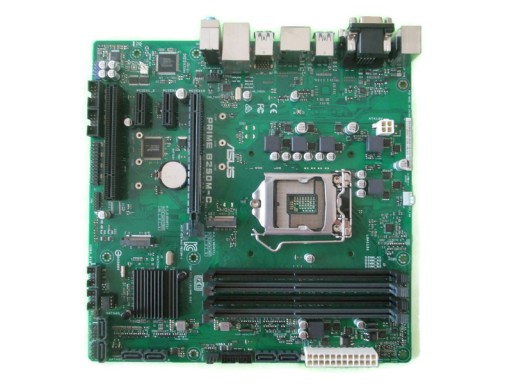 __ASUS PRIME B250M-C DDR4 2xM.2 HDMI DP Gen6/7 LGA1151 + WINDOWS 10 PRO