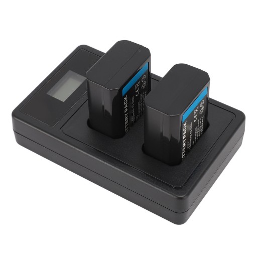 ЗАРЯДНОЕ УСТРОЙСТВО ДЛЯ 2 АККУМУЛЯТОРОВ ZVE10 ILCE 5000 6500 7M2 NEX C3 5T