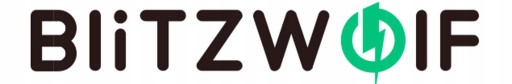 BLITZWOLF KOMPRESOR ROZRUSZNIK BOOSTER DO AUTA POWERBANK 16000MAH 150PSI
