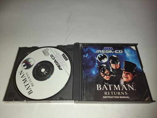 Бэтмен возвращается / Sega Mega CD