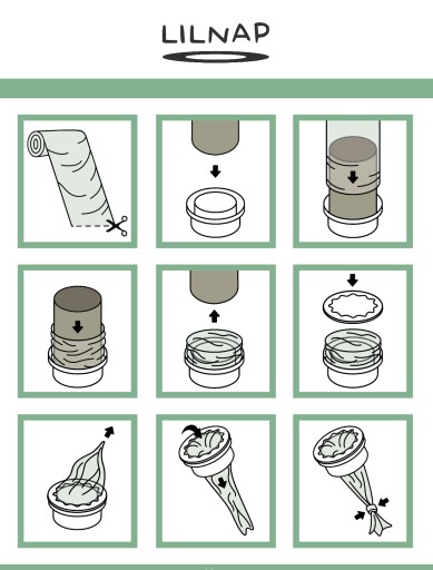 Вставка из фольги Tommee Tippee Twist & Click 200 м.