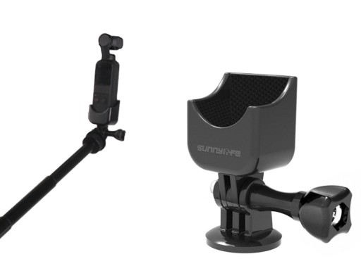 Держатель адаптера штатива 1/4 дюйма для DJI OSMO POCKET
