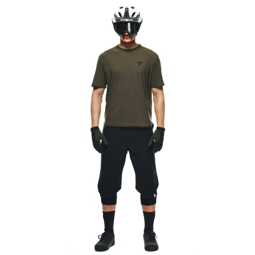 Koszulka rowerowa Dainese HGR DARK-BROWN roz. L