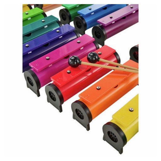 Тарелки Rainbow Chime Bars TRCB-27B, диапазон G1-A3