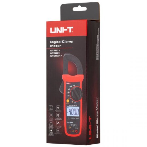 Цифровой измеритель тока UniT UT202+ CLAMP MULTIMETER