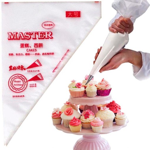 Кондитерский мешок из фольги - 24 х 35 см, 100 шт.