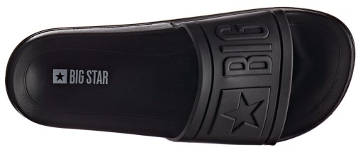 Женские шлепанцы Big Star DD274A271 черный 40