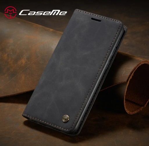 Корпус закрыт для Realme GT Master Edition Case Leather +Glass 9h / Black