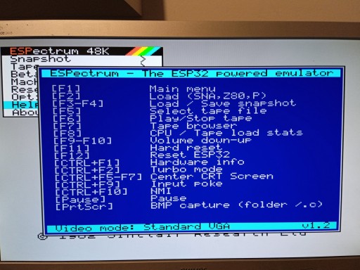 ЛУЧШИЙ аппаратный эмулятор ZX SPECTRUM на ESP32 SPECTRUM