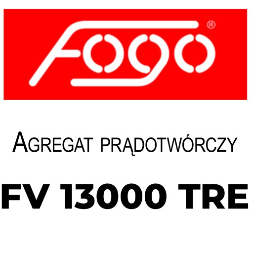 FOGO FV13000TRE - Генератор трехфазный