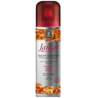 JANTAR Янтарный сухой шампунь для всех волос