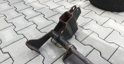 Shibaura CM 364 CM 284 — переднее крепление трехопорной подвески