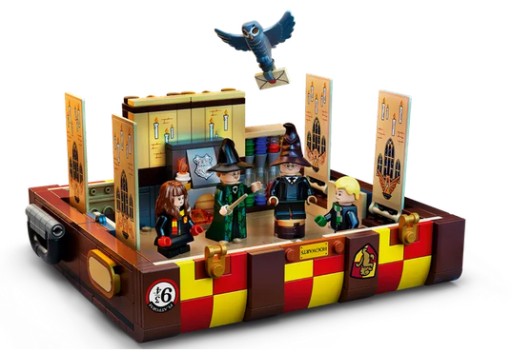 LEGO 76399 ВОЛШЕБНЫЙ СУНДУК ГАРРИ ПОТТЕР ХОГВАРТС