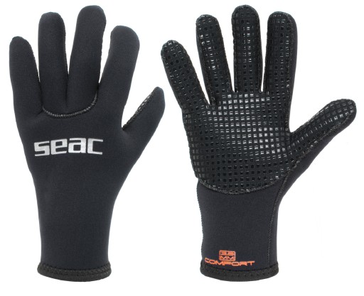 Неопреновые перчатки для дайвинга 3 мм SEAC COMFORT XXL