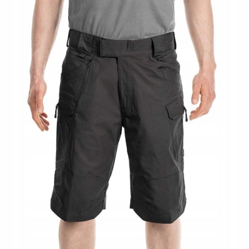 SPODENKI KRÓTKIE MESKIE BÓJOWKI HELIKON UTS 11 WOJSKOWE ASH GREY 4XL