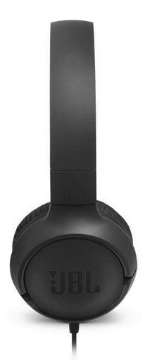 Накладные наушники JBL Tune 500 Черный микрофон