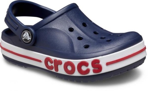 Детская легкая обувь, шлепанцы, сабо Crocs Bayaband Kids 207019, сабо 30-31