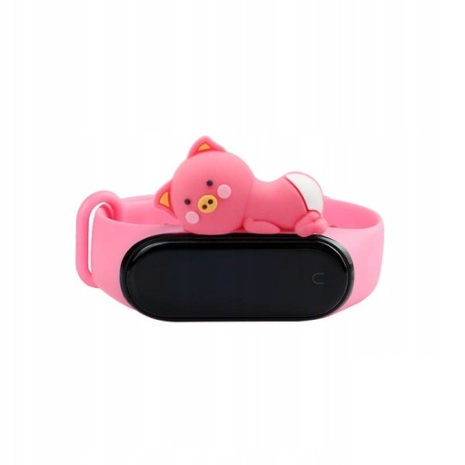 ЗАМЕННЫЙ РЕМЕНЬ ДЛЯ XIAOMI MI BAND 5 KITTY