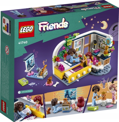 LEGO FRIENDS 41740 ПОДАРОК ​​в комнату Алии