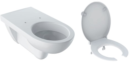 WC Hanging Bowl Selnova Comfort Lejowa, B35,5 см,