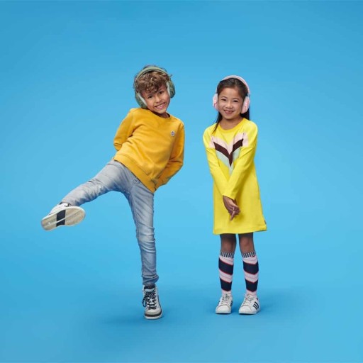 Alpine Muffy Premium nauszniki dla dzieci różowe