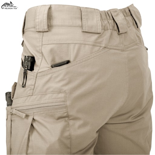 SPODENKI KRÓTKIE MESKIE BÓJOWKI HELIKON UTS 8.5 SZORTY WOJSKOWE KHAKI M
