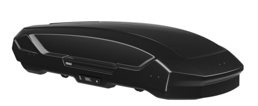 Багажник на крышу THULE Motion 3 L черный глянец 450 л НОВИНКА