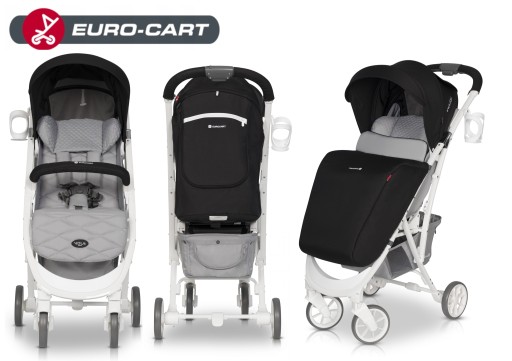 WÓZEK SPACEROWY VOLT PRO DUŻE KOŁA +AKCESORIA 22KG