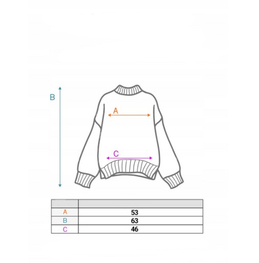 Теплый и модный ЖЕНСКИЙ СВИТЕР Oversize Косы