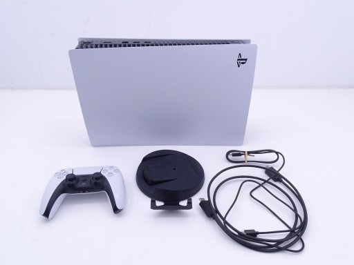 Консоль PS5 Sony PlayStation 5 с накопителем 825 ГБ 16 ГБ 4K UHD Blu-ray белая
