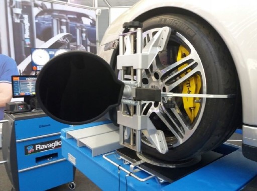 Устройство измерения геометрии колес Ravaglioli 3D TD3200SP.4