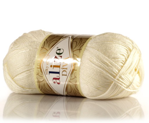 ПРЯЖА ALIZE DIVA № 62 ЭКРУ